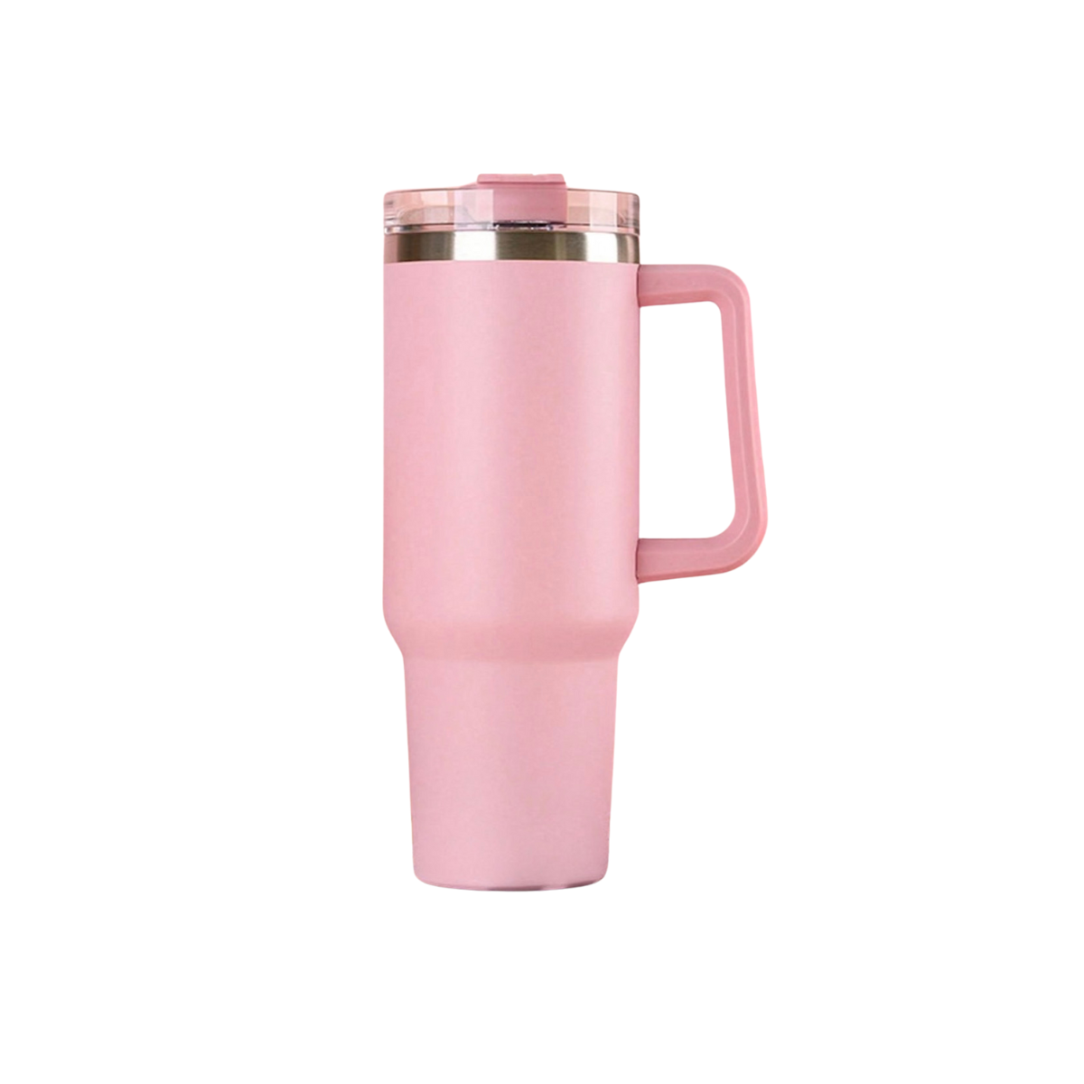 1200ml Tumbler with Lid and Handle, Double Insulated Stainless Steel Wall