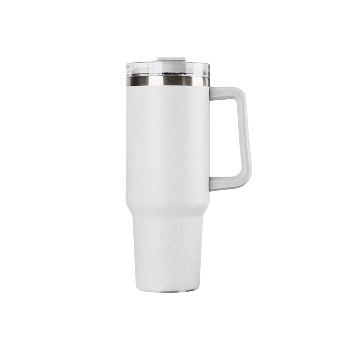1200ml Tumbler with Lid and Handle, Double Insulated Stainless Steel Wall