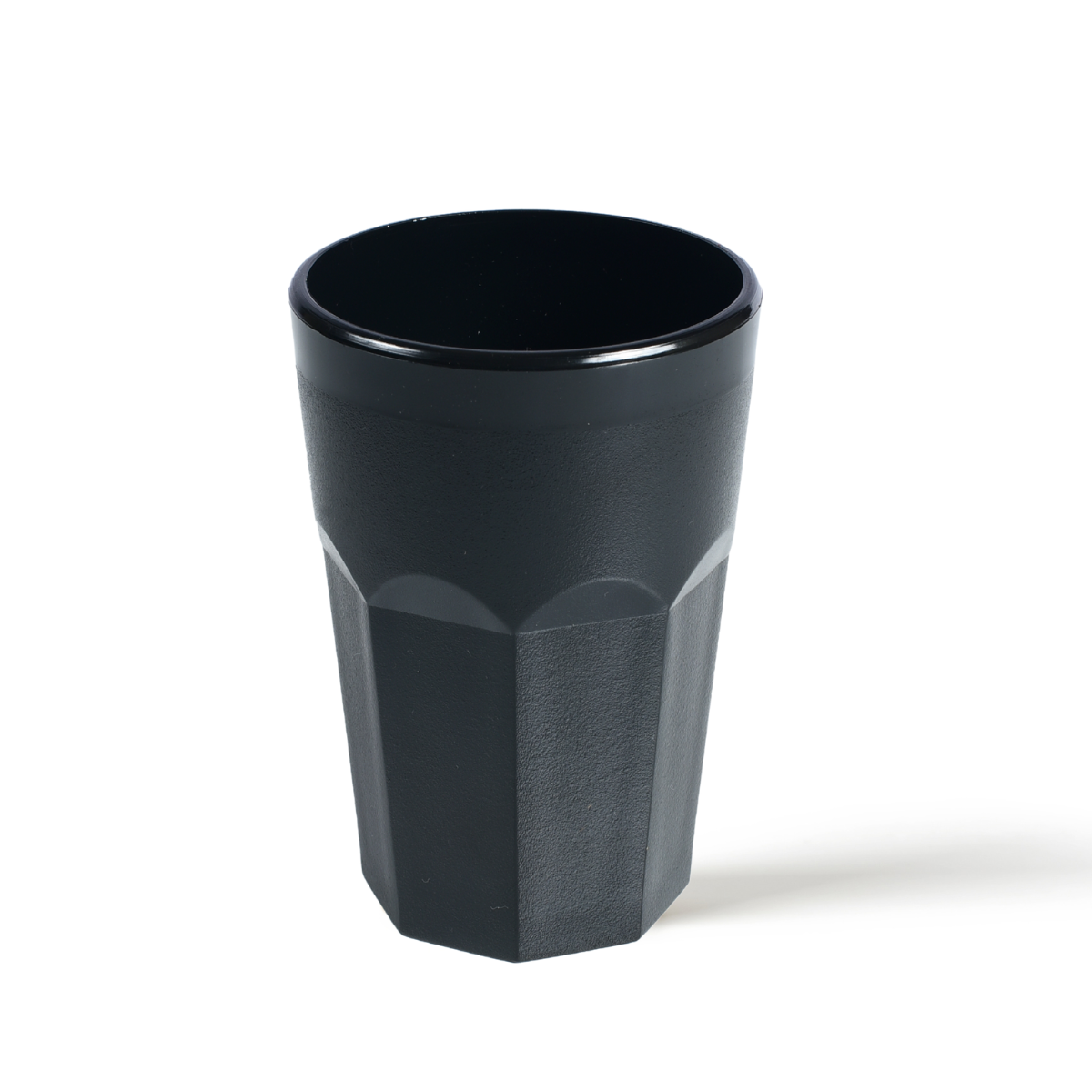Luxer Black Tumbler Glass 300ml, Set of 6