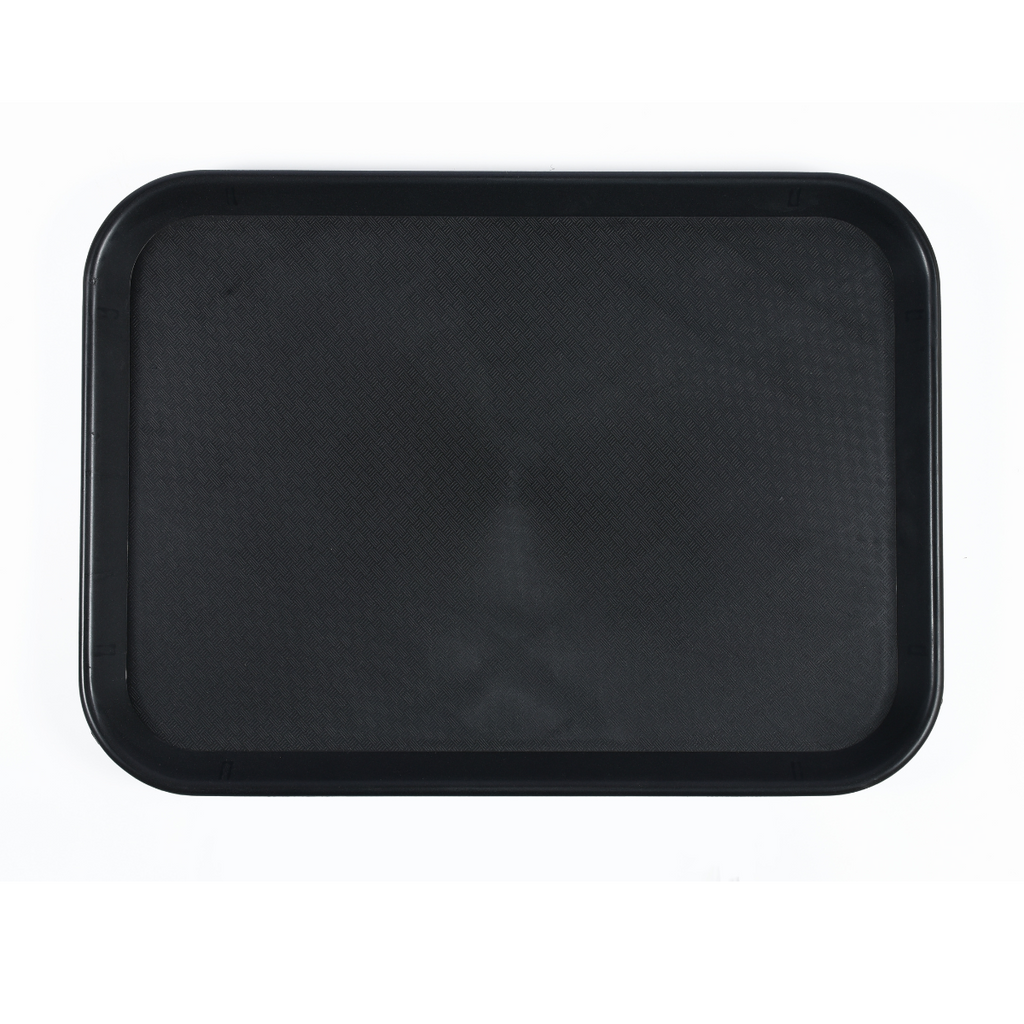 AERO, Serving tray 12/16, set of 3, polypropylene, black