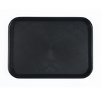AERO, Serving tray 12/16, set of 3, polypropylene, black