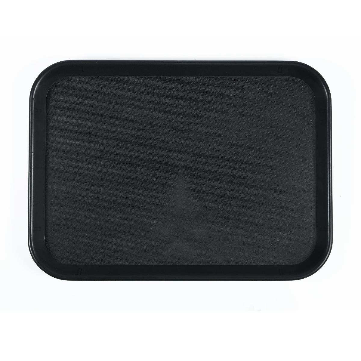AERO, Serving tray 12/16, set of 3, polypropylene, black