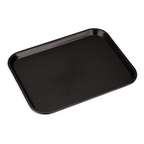 AERO, Serving tray 10/14, set of 3, polypropylene, black