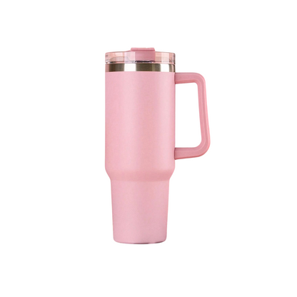 1200ml Tumbler with Lid and Handle, Double Insulated Stainless Steel Wall