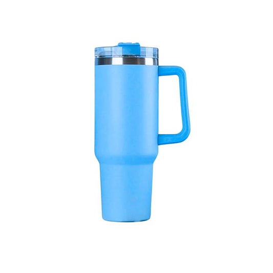 1200ml Tumbler with Lid and Handle, Double Insulated Stainless Steel Wall