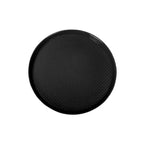AERO, Serving tray, set of 3, polypropylene, round, black