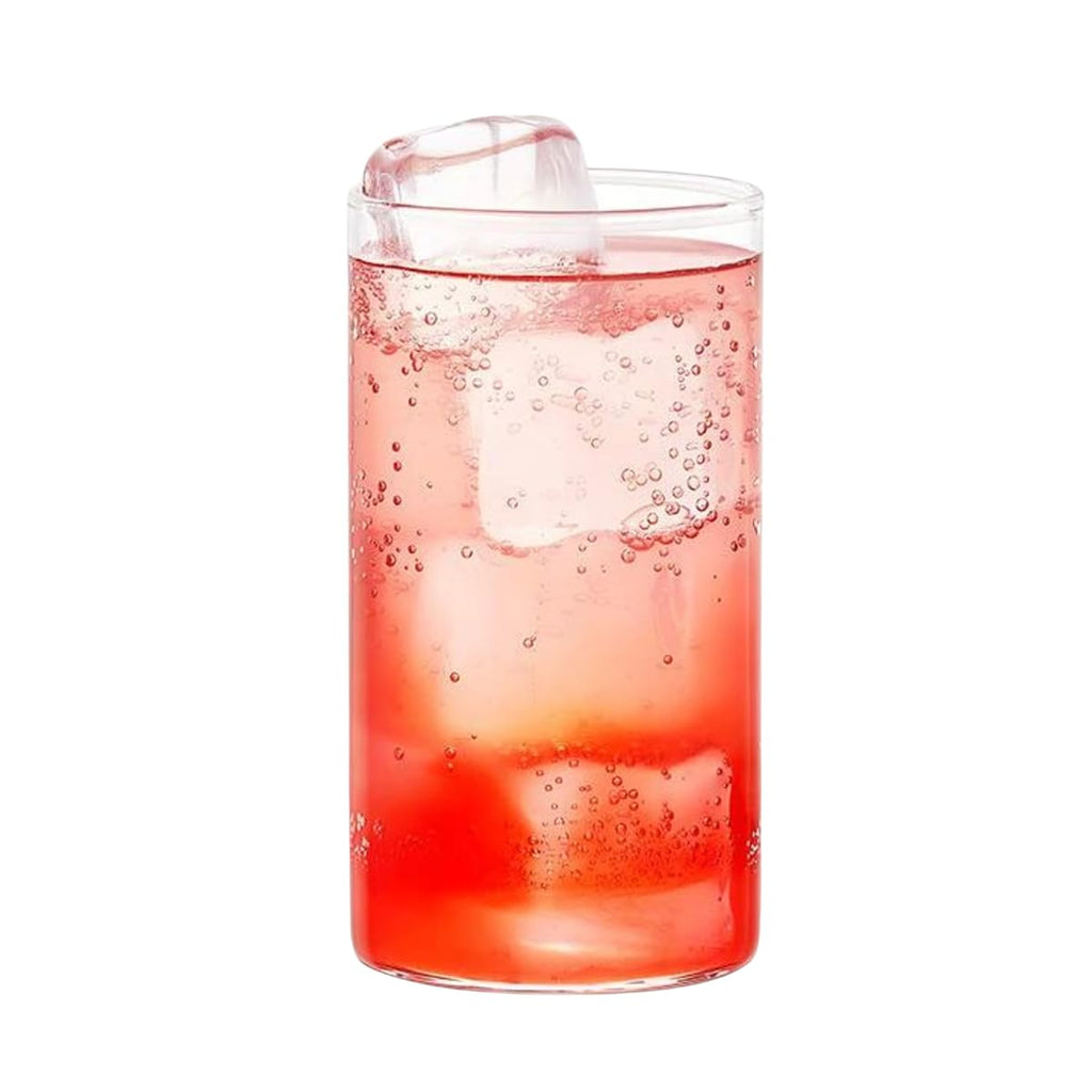 BOROSILICATE, glass, set of 6, clear, 320 ml