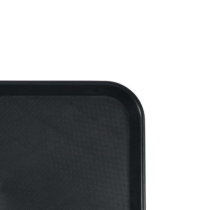 AERO, Serving tray 14/18, set of 3, polypropylene, black