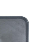 AERO, Serving tray 12/16, set of 3, polypropylene, grey