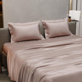 Opulence, Premium satin bedsheet, Rose Gold, Super King Size