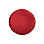 AERO, Serving tray, set of 3, polypropylene, round, red