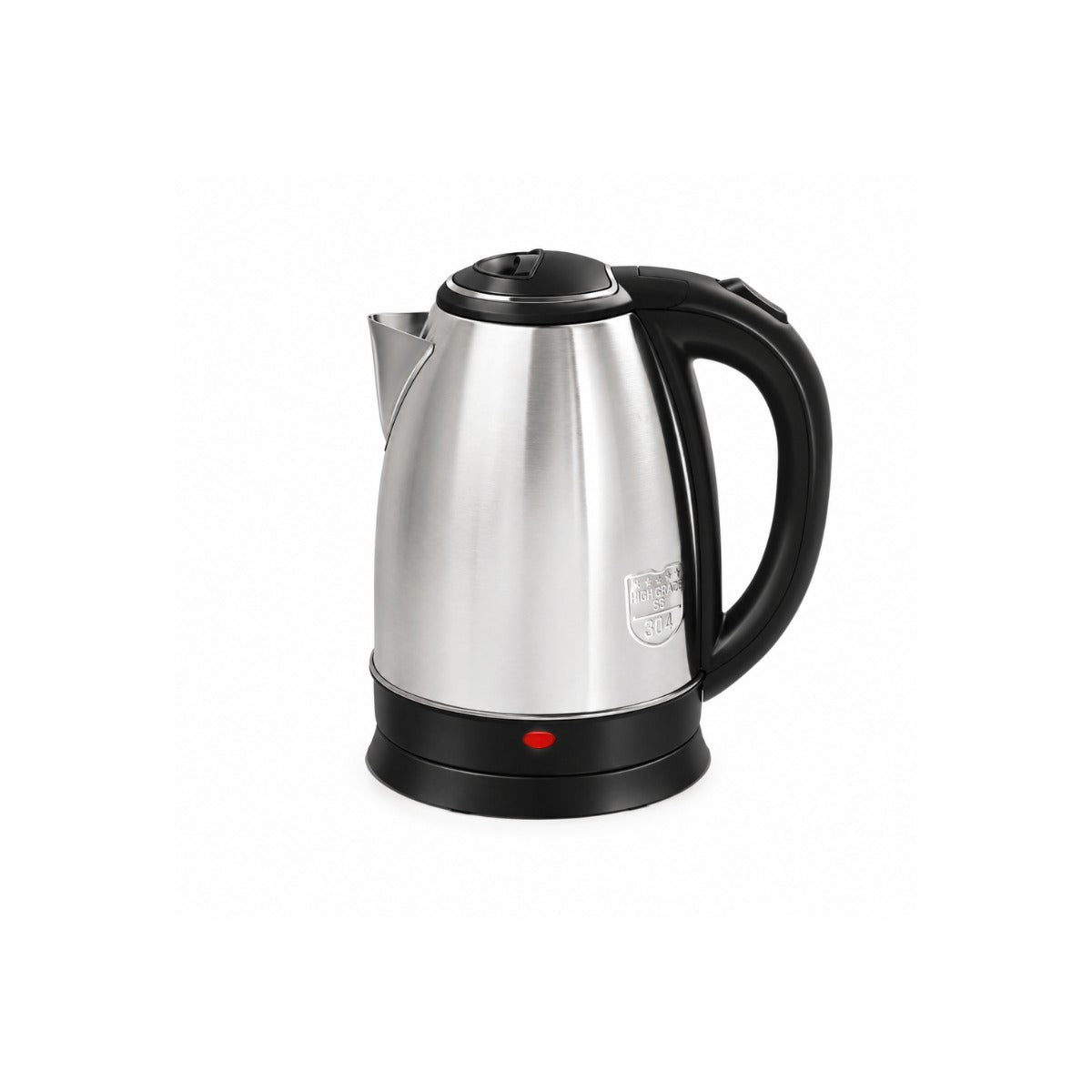 SKYLINE, 5007 Electric kettle, stainless steel, silver/black, 1.2 L / 1500 W