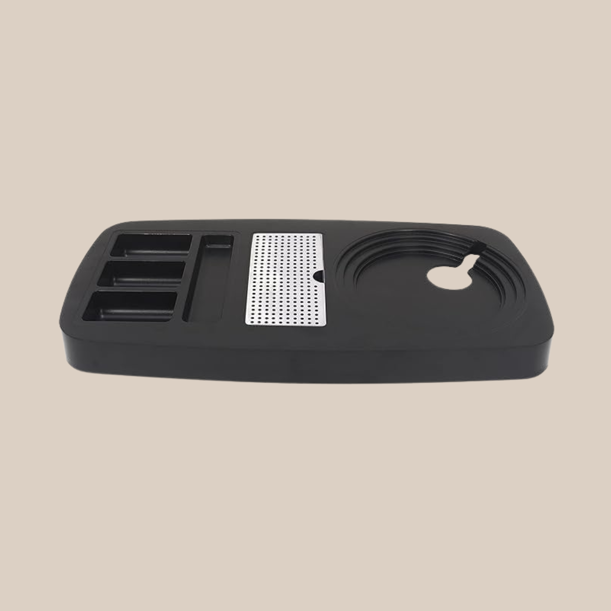 CLASSIC, Hospitality Kettle tray, oblong, ABS Plastic, black