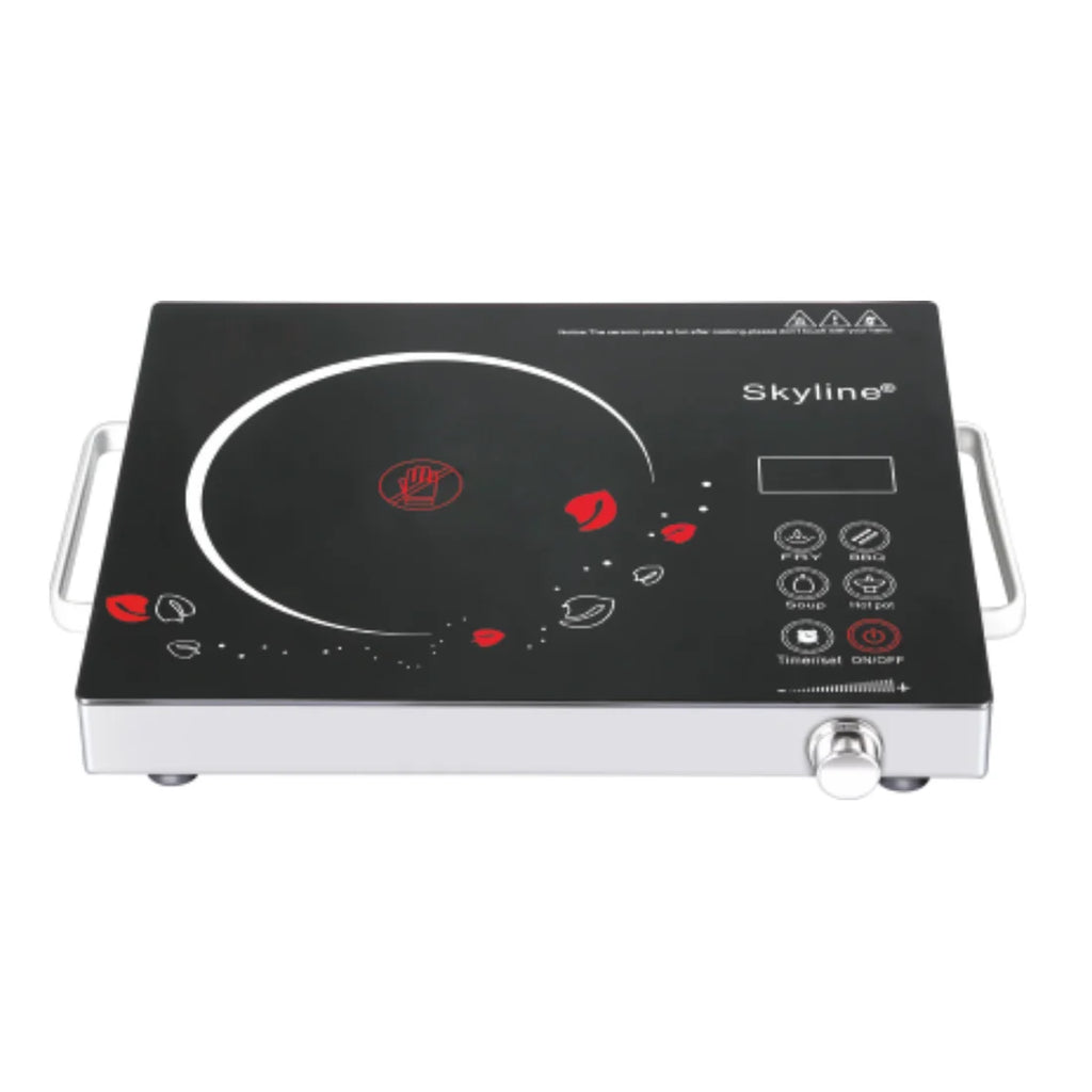 SKYLINE, Infrared Induction Cooker with Digital Display, 2000W