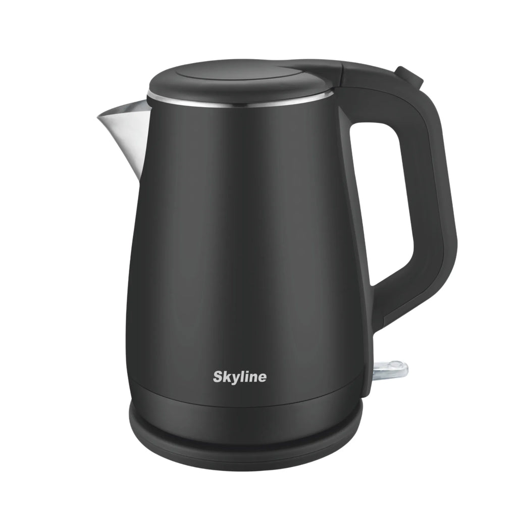 SKYLINE, 5016 Electric kettle, auto-cut, black, 1.5 L / 1500 W