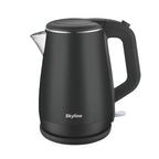 SKYLINE, 5016 Electric kettle, auto-cut, black, 1.5 L / 1500 W