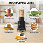 SYLINE, Nutri mixer & blender, 2 Jars, 500W