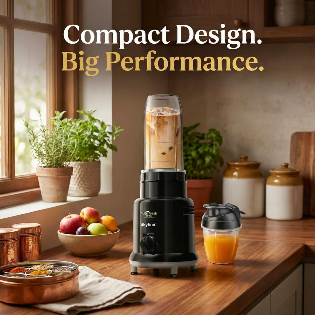 SYLINE, Nutri mixer & blender, 2 Jars, 500W