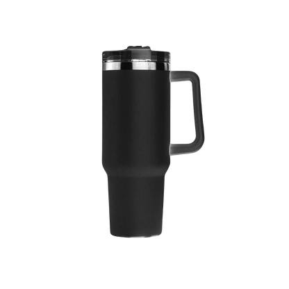 1200ml Tumbler with Lid and Handle, Double Insulated Stainless Steel Wall